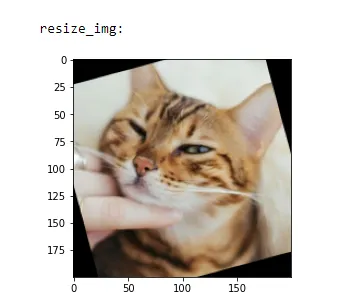 【OpenCV】3 - python OpenCV 的剪裁、旋轉、縮放 (改變大小) (crop, rotate, resize)