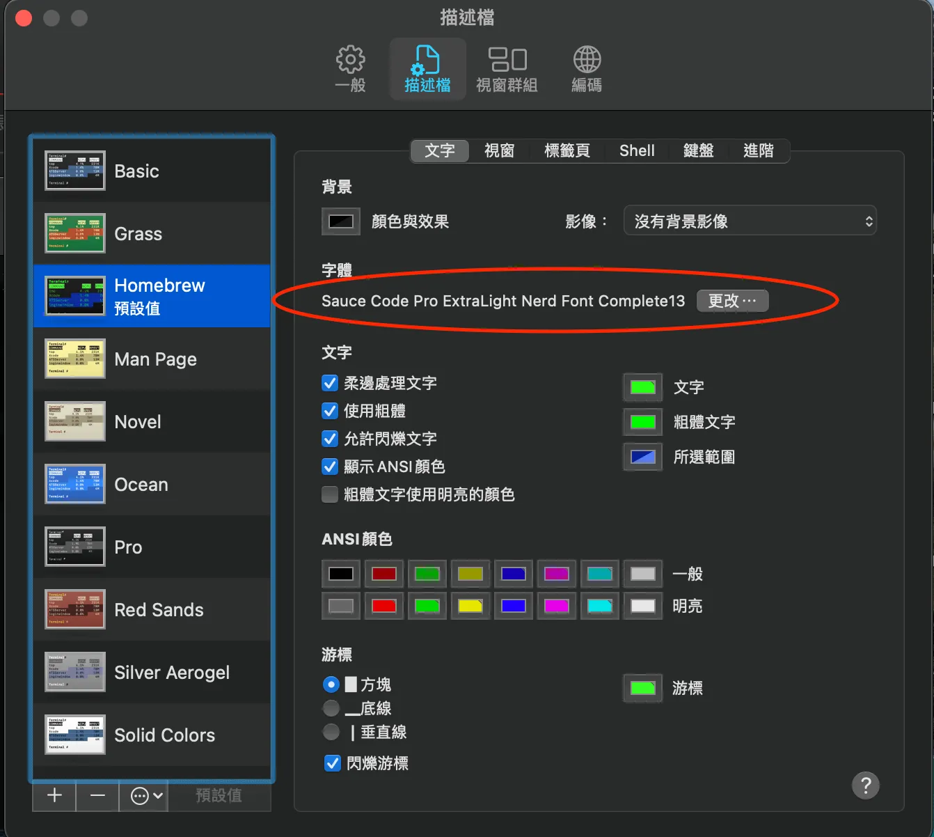 【Mac】mac 安裝 homebrew, iterm2, oh-my-zsh, powerlevel10k 筆記 (內附個人設定檔)