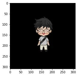【OpenCV】22 - 綜合運用1，用 OpenCV 來P圖囉! 來運用各種之前學習的各種東西吧! merge two images