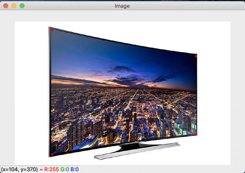 【OpenCV】25 - 綜合運用4，用 OpenCV 來把圖片p到各種奇怪的地方吧！ 透視投影 cv2.warpPerspective, merge two images
