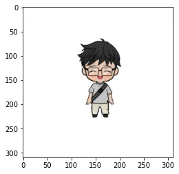 【OpenCV】22 - 綜合運用1，用 OpenCV 來P圖囉! 來運用各種之前學習的各種東西吧! merge two images