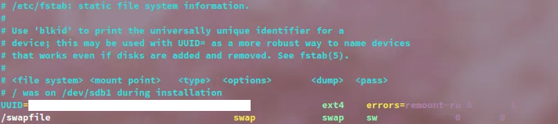 【Linux 系統控制 #3】Linux 增加 swap 的虛擬記憶體空間