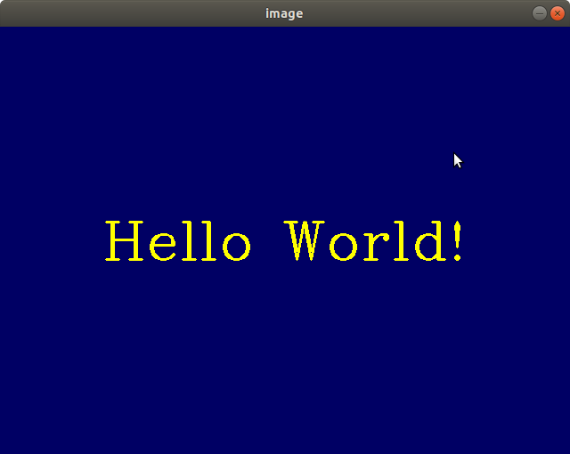 Featured image of post 【OpenCV】c++ OpenCV - 在圖片上寫上文字 cv::putText