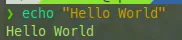 【Bash 基本語法 #1】echo，bash 的 hello world 基本教學，開始自動化程式的第一堂課 / 撰寫腳本，利用 echo 顯示變數