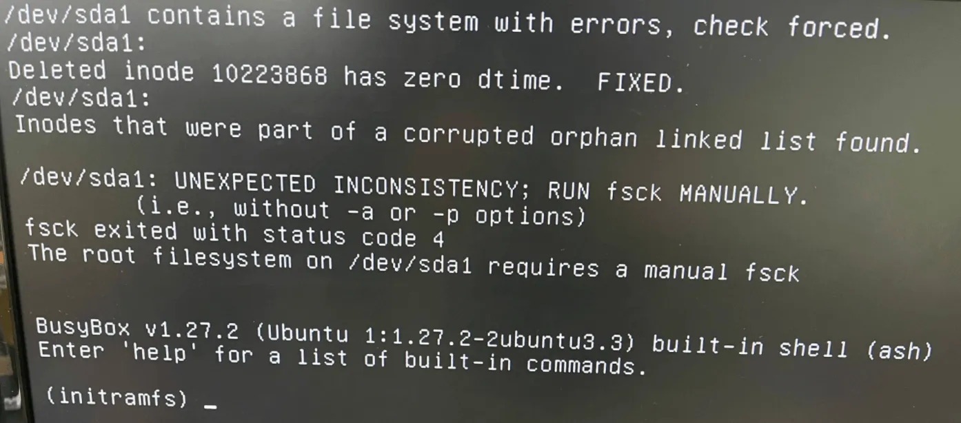 【Linux 系統控制 #5】linux / ubuntu 複製硬碟的方法