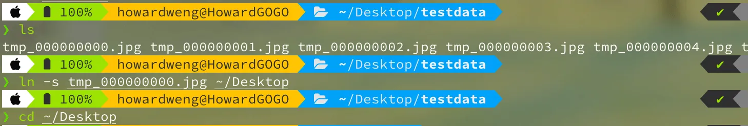 【Linux 檔案處理 #4】在終端機 terminal 使用 ln -s 建立如 windows, mac, ubuntu 檔案系統上的捷徑 - 軟連結 (Symbolic Link)