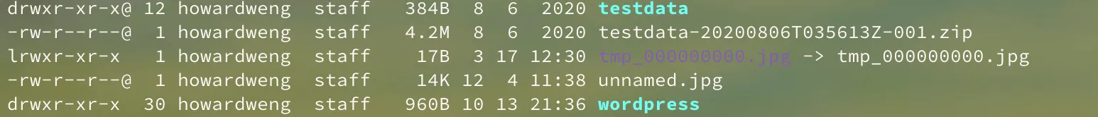 【Linux 檔案處理 #4】在終端機 terminal 使用 ln -s 建立如 windows, mac, ubuntu 檔案系統上的捷徑 - 軟連結 (Symbolic Link)