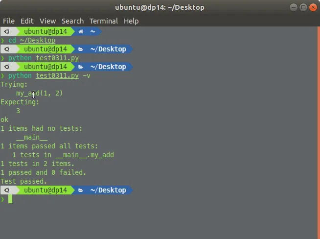 【Python 測試程式 #1】利用 doctest 測試 python testcase 的優雅寫法，適用於 leetcode (doctest in function，搭配 function 的用法)