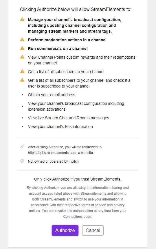 【實況相關】twitch streamelements 指令設定教學 (內有完整圖片說明)