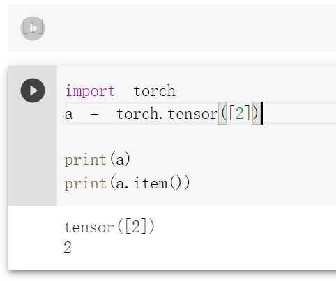 Featured image of post 【Pytorch】tensor.item() - 從 tensor 轉純量的方法 tensor.item()