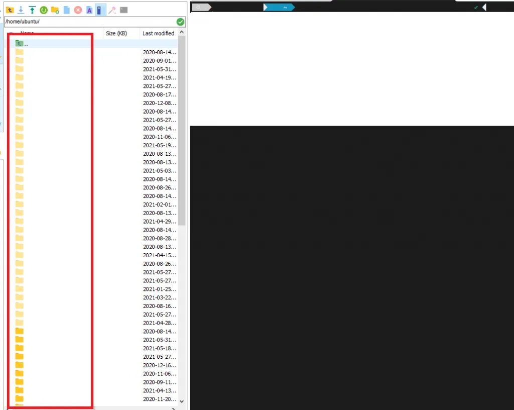 【MobaXterm #1】在 Windows 中使用 MobaXterm VPN 連線至遠端系統 (linux, ubuntu) 遠端 ssh 顯示畫面