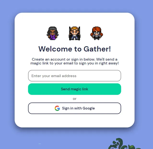 【全圖文說明】在神奇的 gather town 線上群聚囉! gather town 的基本使用，在家上班 WFH、居家辦公也能有如同在辦公室與同事見面的感覺!