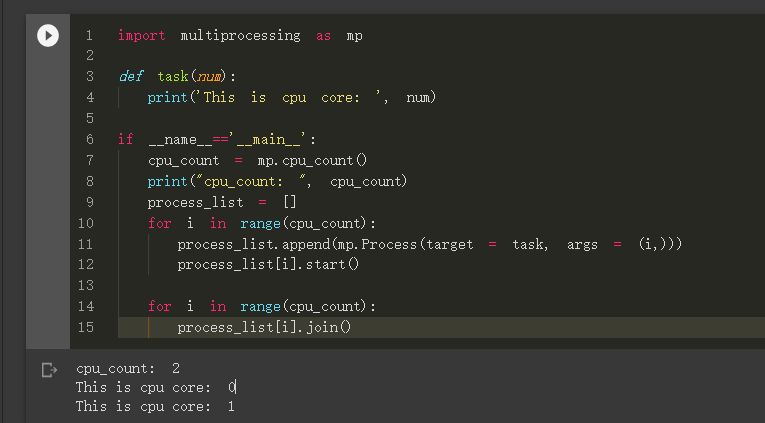Featured image of post 【Python 平行運算 #2】multiprocessing - 01 | 用多核心來執行程式