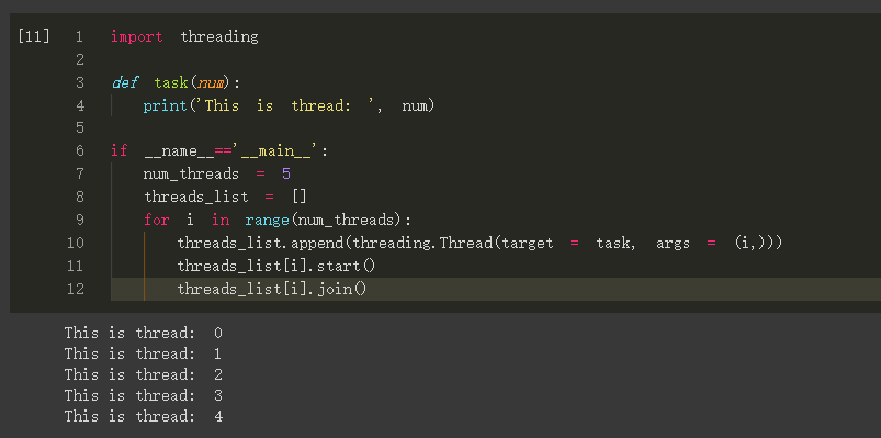 Featured image of post 【Python 平行運算 #1】threading - 建立多執行緒來執行程式
