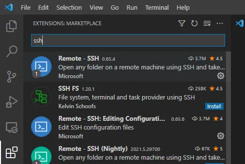【VScode #2】直接把 coding 的「視窗」搬回家，不要再用慢慢的遠端桌面了! VScode ssh 遠端辦公
