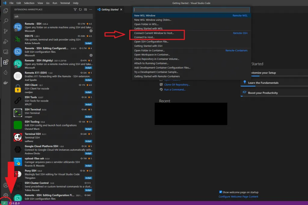 【VScode #2】直接把 coding 的「視窗」搬回家，不要再用慢慢的遠端桌面了! VScode ssh 遠端辦公