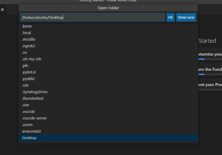 【VScode #2】直接把 coding 的「視窗」搬回家，不要再用慢慢的遠端桌面了! VScode ssh 遠端辦公