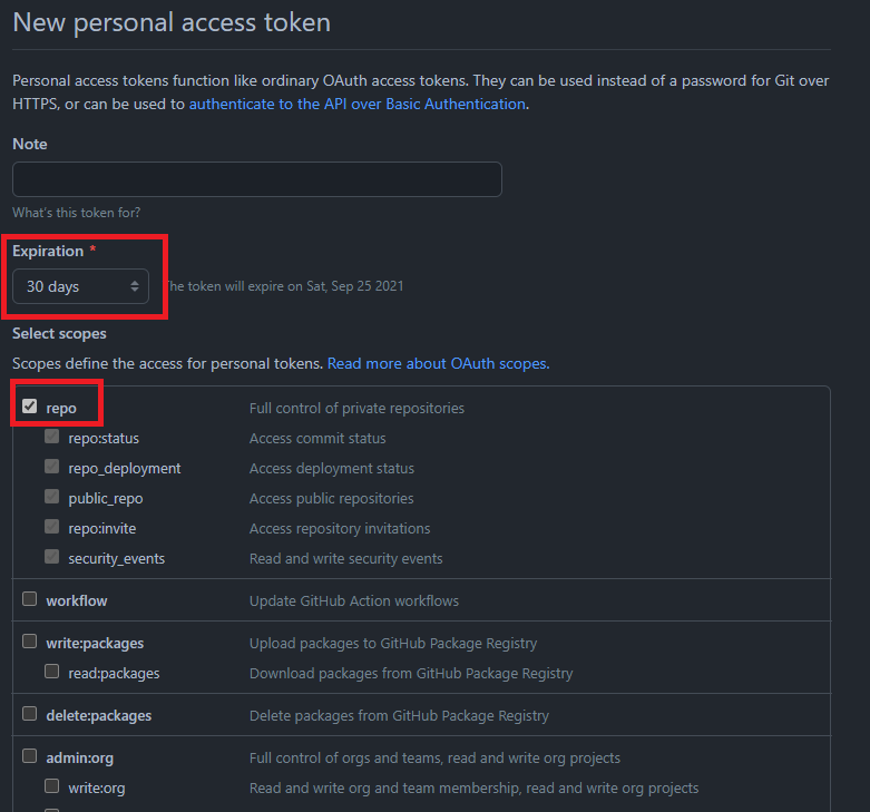 Featured image of post 【Git】問題解決：remote: Support for password authentication was removed on August 13, 2021. Please use a personal access token instead. remote: Please see https://github.blog/20XX-XX-XX-token-authentication-requirements-for-git-operations/ for more information.