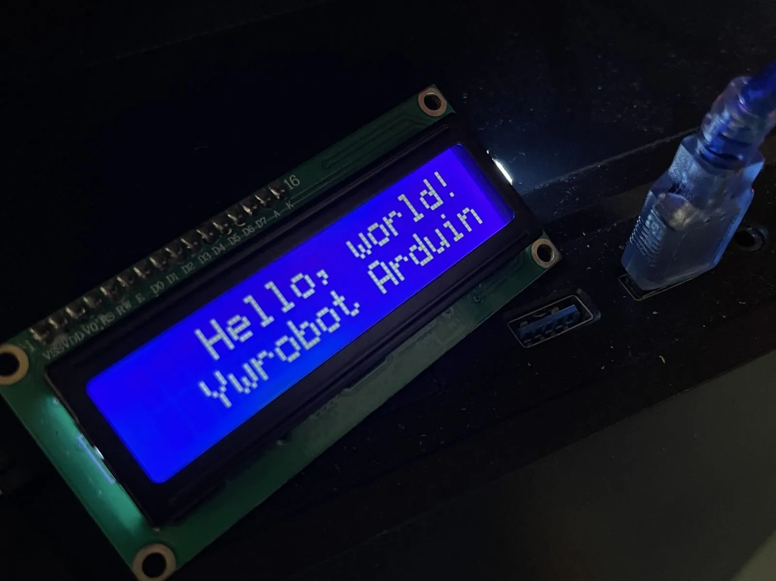 【Arduino】1 - 使用 Arduino Nano 開發 I2C (IIC) LCD 液晶顯示器