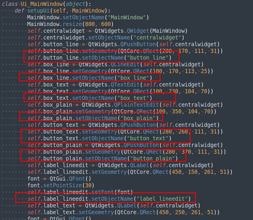 【PyQt5】Day 9 - 以 QLineEdit, QTextEdit, QPlainTextEdit 作為文字的輸入