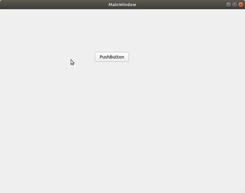 【PyQt5】Day 7 - 我們的第一個 input 手段 - QPushButton