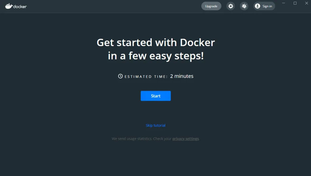 【Docker】問題解決：WSL 2 is not installed (Docker windows)