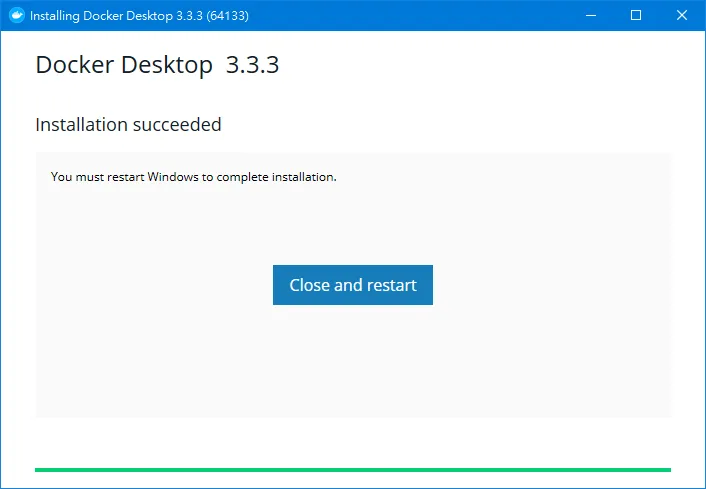 【Docker #2】在 windows 上使用安裝並使用 Docker (全圖文說明) windows 安裝 WSL (Windows Subsystem for Linux)