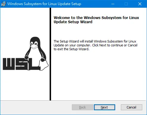 【Docker #2】在 windows 上使用安裝並使用 Docker (全圖文說明) windows 安裝 WSL (Windows Subsystem for Linux)