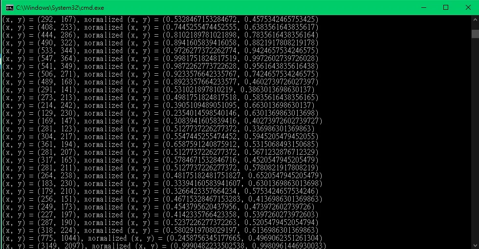 【PyQt5】Day 16 - 在 PyQt5 中取得圖片座標 (滑鼠位置) mousePressEvent，觀察圖片在 Qt 中產生的方式，對原圖進行座標換算處理