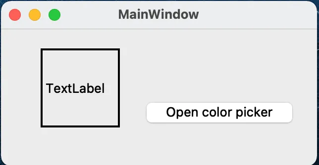 【PyQt5】Day 23 - 使用系統內建的調色盤 QColorDialog，來替我們選擇顏色 QColor (Color Picker)