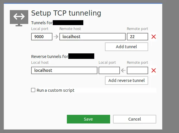 【Mac】將 anydesk 作為 VPN 跳板 (建立 tcp tunnel)，使用 ssh 進行遠端連線開發 (Mac anydesk ssh command line)