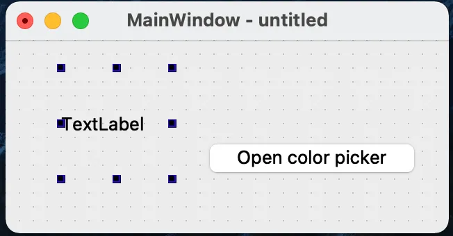 【PyQt5】Day 23 - 使用系統內建的調色盤 QColorDialog，來替我們選擇顏色 QColor (Color Picker)