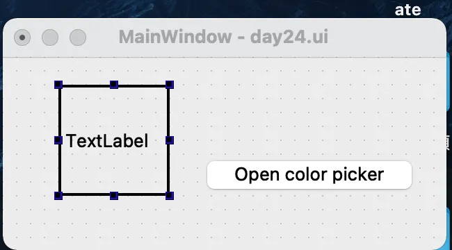 【PyQt5】Day 23 - 使用系統內建的調色盤 QColorDialog，來替我們選擇顏色 QColor (Color Picker)