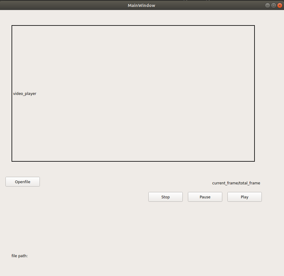 Featured image of post 【PyQt5】Day 25 project / 自己做一個影片播放器 DIY video player (結合 PyQt + OpenCV)