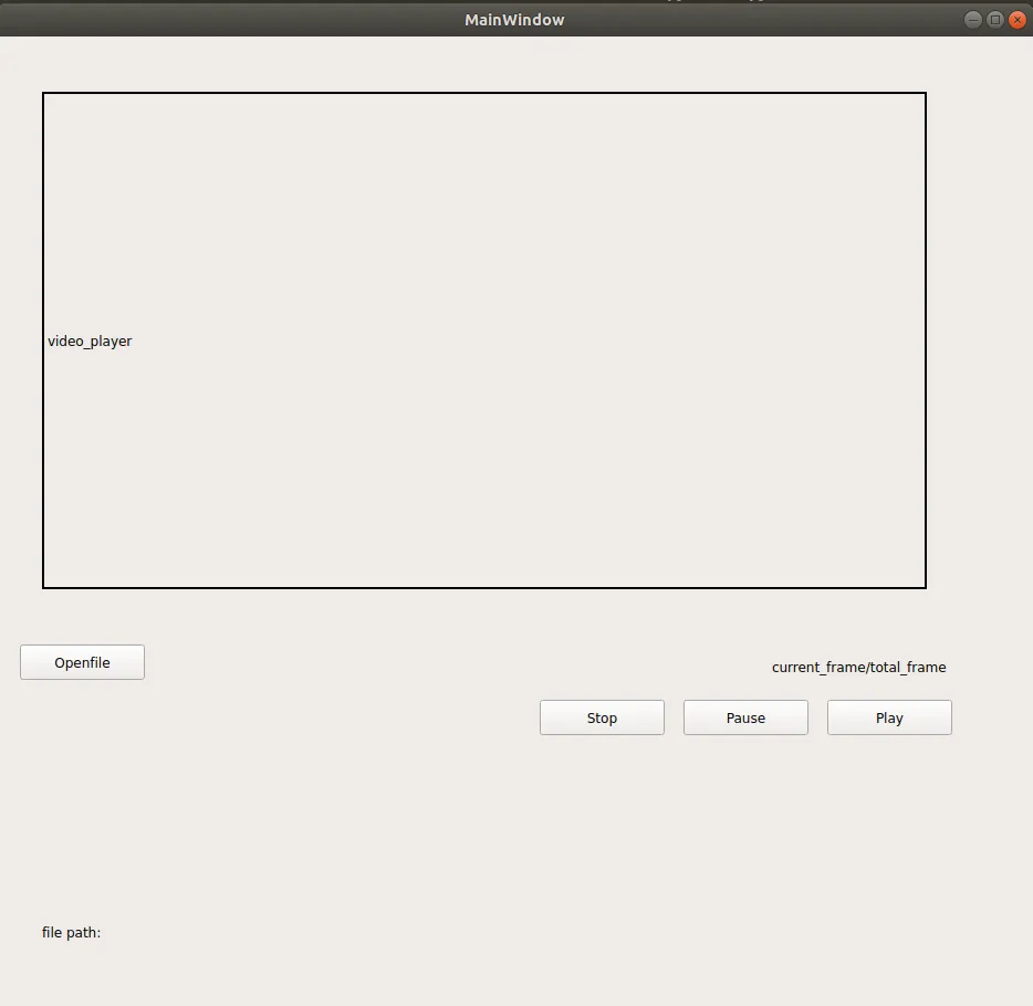 【PyQt5】Day 25 project / 自己做一個影片播放器 DIY video player (結合 PyQt + OpenCV)