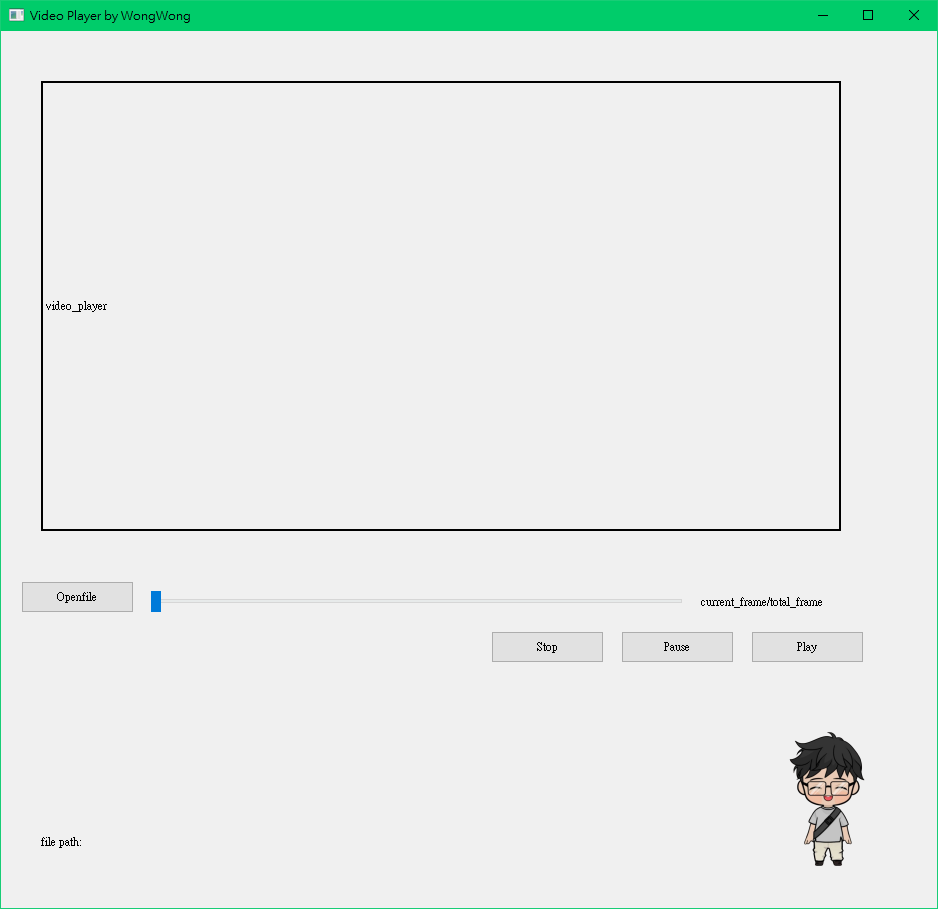 Featured image of post 【PyQt5】Day 26 project / 替我們影片播放器增加一個顯示進度的滑條 video player add slider (與昨日 bottleneck 處理細節)