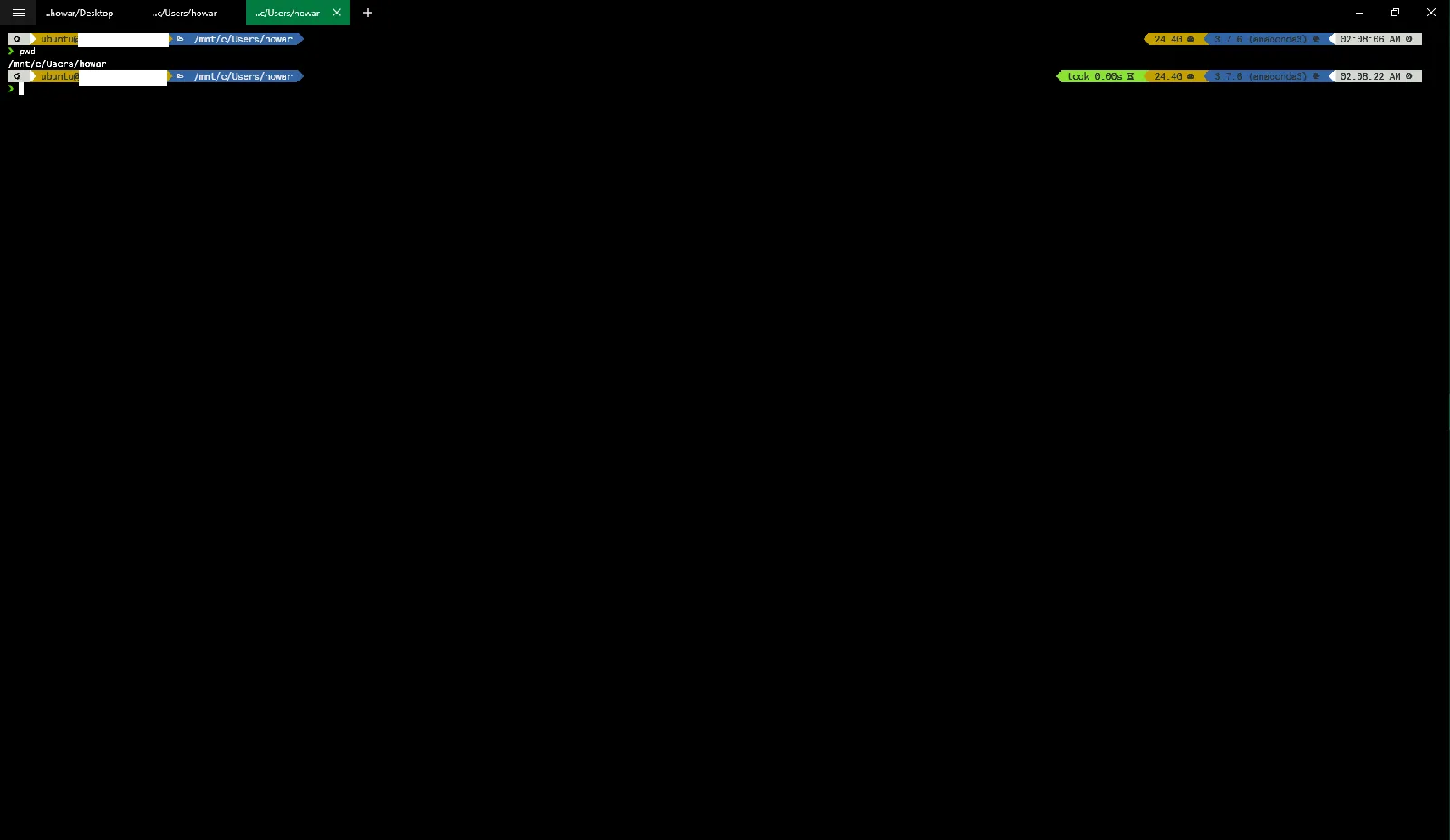 【Windows】也許是 windows 上最貼近 linux 的 terminal，安裝 fluent terminal，在 windows 上使用 zsh (oh-my-zsh)