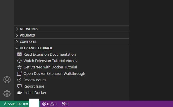 【Windows】在 windows VScode 透過 ssh 連線至遠端 Linux Docker container (2022/3/13 新增方法)