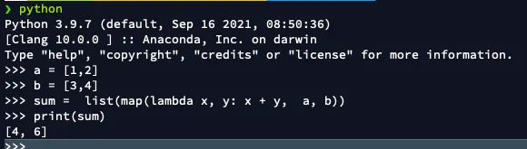 【Leetcode】python - [118] Pascal's Triangle 個人解法筆記 — sum of two list (list add 相加方法整理)