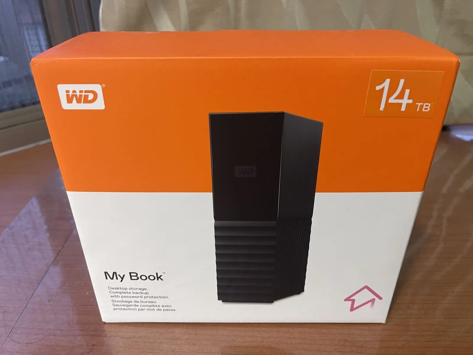 【嗡嗡開箱 #7】WD - My Book 14TB 3.5吋外接硬碟 | 不專業開箱文