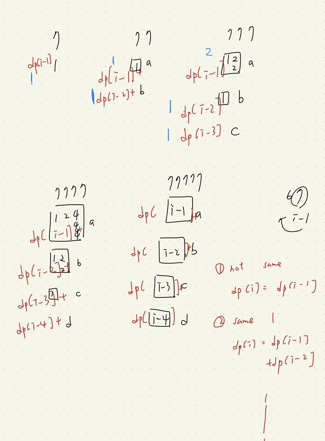 Featured image of post 【Leetcode】python - [2266] Count Number of Texts 個人解法筆記 | 292nd LeetCode Weekly Contest