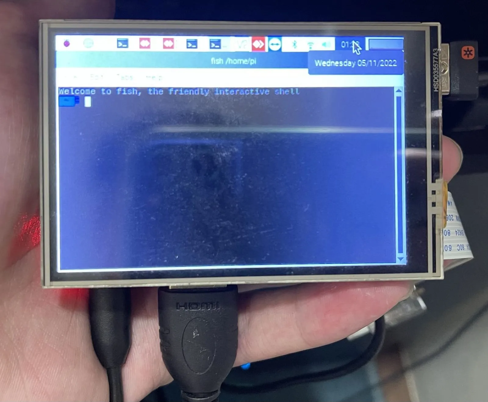 【Rpi3】Raspberry Pi 3 / 樹莓派 LCD 模組設定 LCD module 3.5 英吋螢幕顯示 Install 3.5 Inch LCD on Raspberry Pi (updated: 2022/5/11)