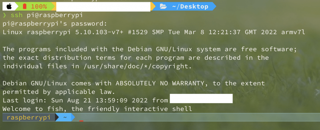 Featured image of post 【Linux 網路遠控 #7】在 terminal 中尋找 username, hostname 作為 ssh 連線的方式 (以連線到 raspberrypi 為例)