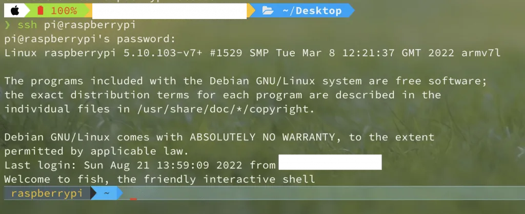 【Linux 網路遠控 #7】在 terminal 中尋找 username, hostname 作為 ssh 連線的方式 (以連線到 raspberrypi 為例)