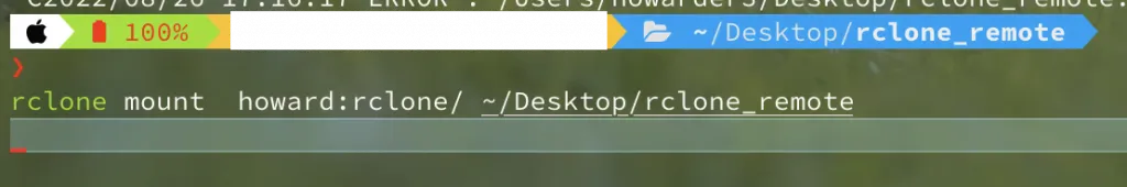 【Linux 檔案處理 #1】透過 Rclone 掛載 google drive，達成本地檔案總管 / terminal 訪問 的效果 (rclone mount google drive)，將 google drive 作為本地硬碟使用 | (updated: 2022/10/23)