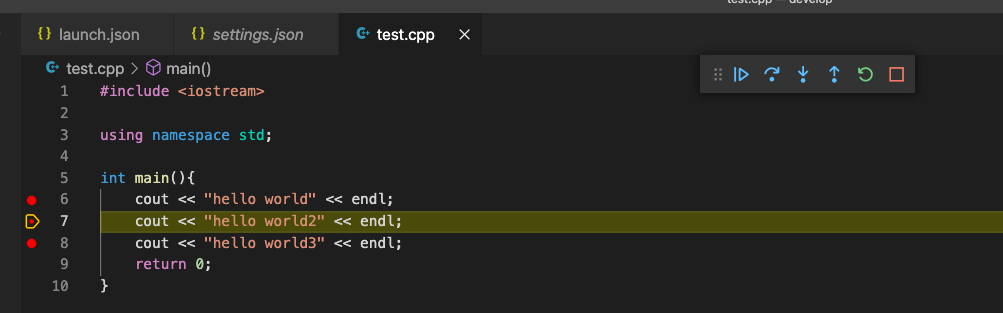 Featured image of post 【C++ 程式編譯 #2】透過 vscode 進行 C++ debug，設定 launch.json 與透過中斷點將程式暫停，觀察變數