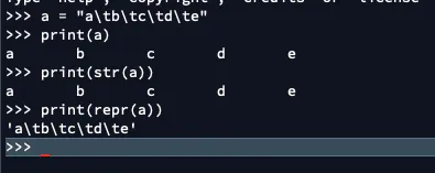 【Python 進階語法 #6】python repr() 用法筆記，還我 str 原形的 repr !