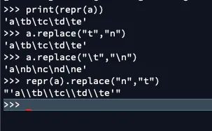 【Python 進階語法 #6】python repr() 用法筆記，還我 str 原形的 repr !