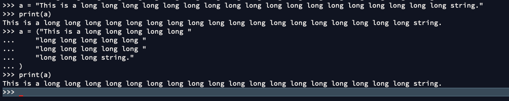 Featured image of post 【Python 字串處理 #2】python f-string 長字串的排版處理 / 多行排版 (f string two lines)