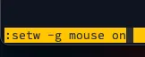 【tmux #2】tmux 好用的滑鼠擴充功能，透過滑鼠徹底強化你的 tmux！(tmux scroll up with mouse)